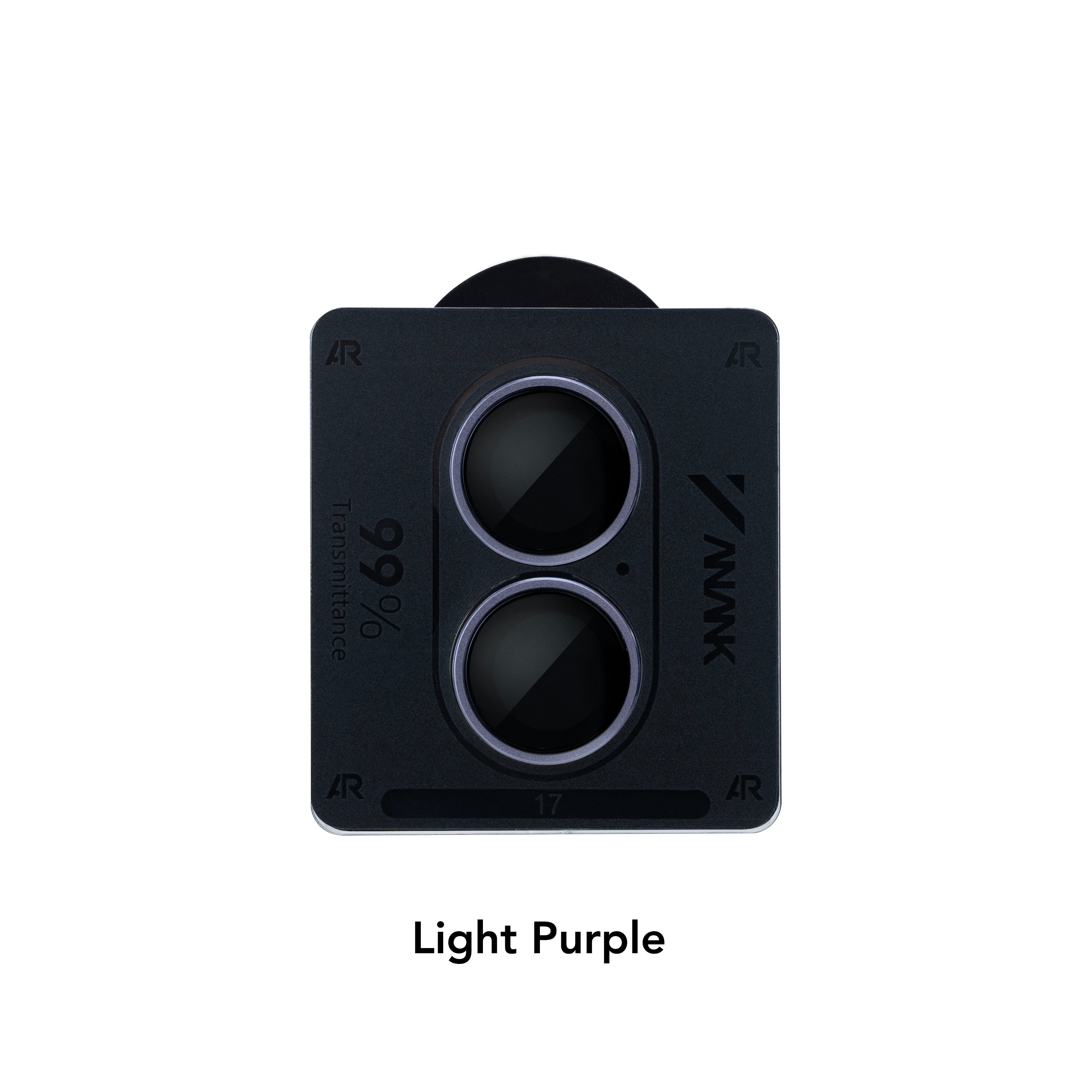 Anank 10X Reinforced 99% AR Lens Guard for iPhone 17 | Light Purple Anank 10X Reinforced 99% AR Lens Guard for iPhone 17 | Light Purple